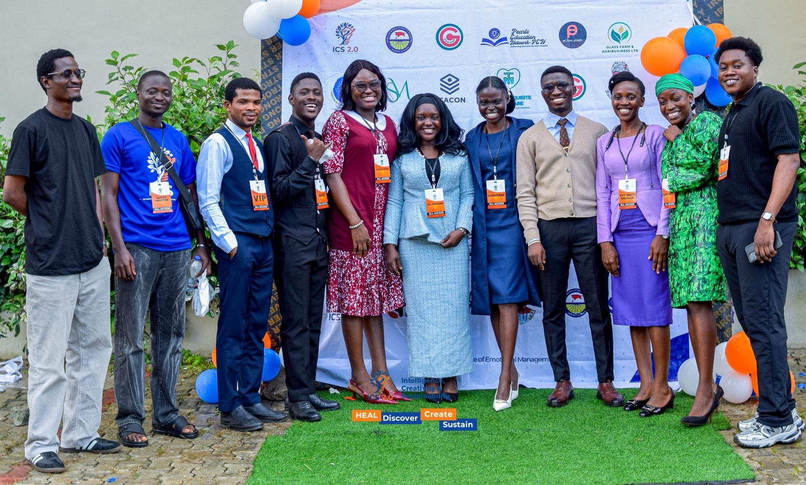 Speakers and conveners of ICS 2.0