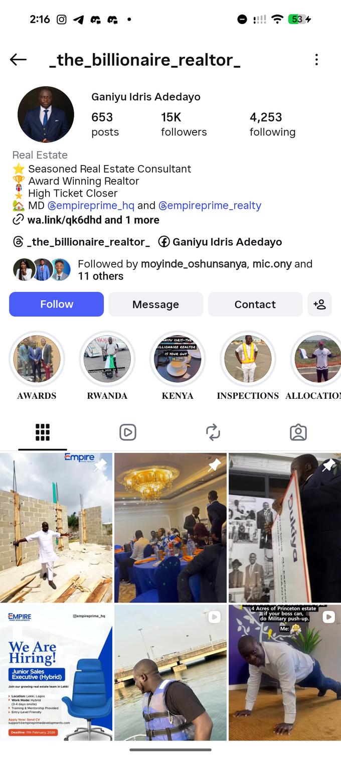 The Billionaire Realtor