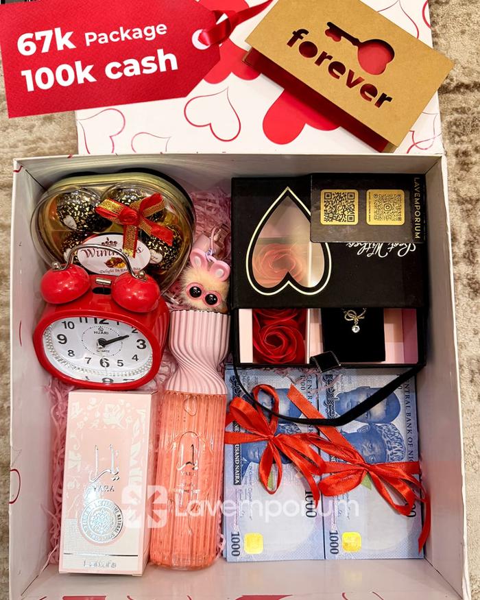 67k Package 100k Cash